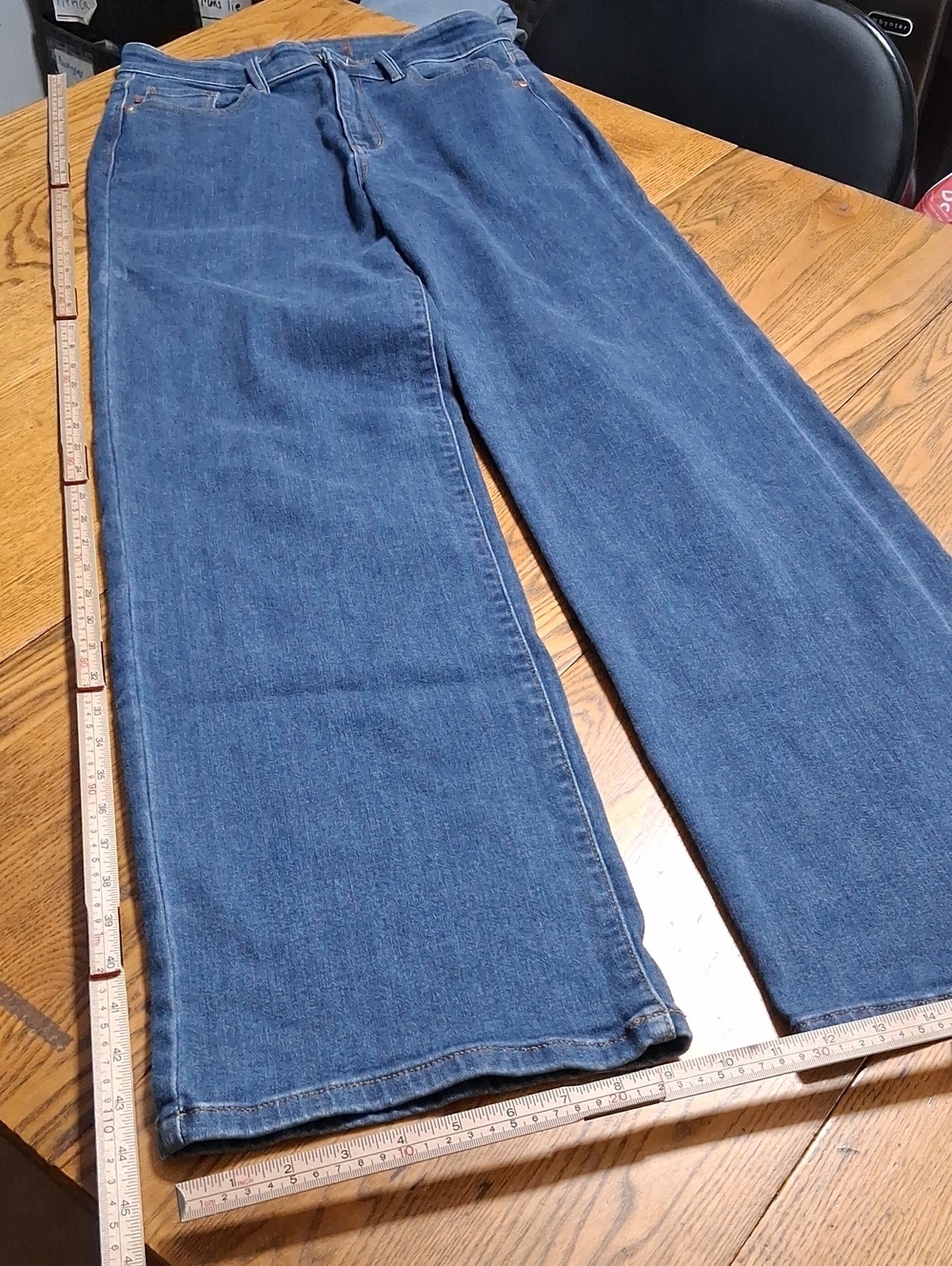 JUDY BLUE Jeans Womens 9 / 29 BLUE WIDE LEGS Denim Preowned Used